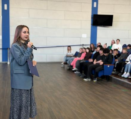 Герои среди нас: в Историческом парке прошел «Урок мужества»