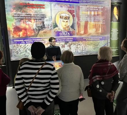 В Историческом парке открыта запись на групповые экскурсии.