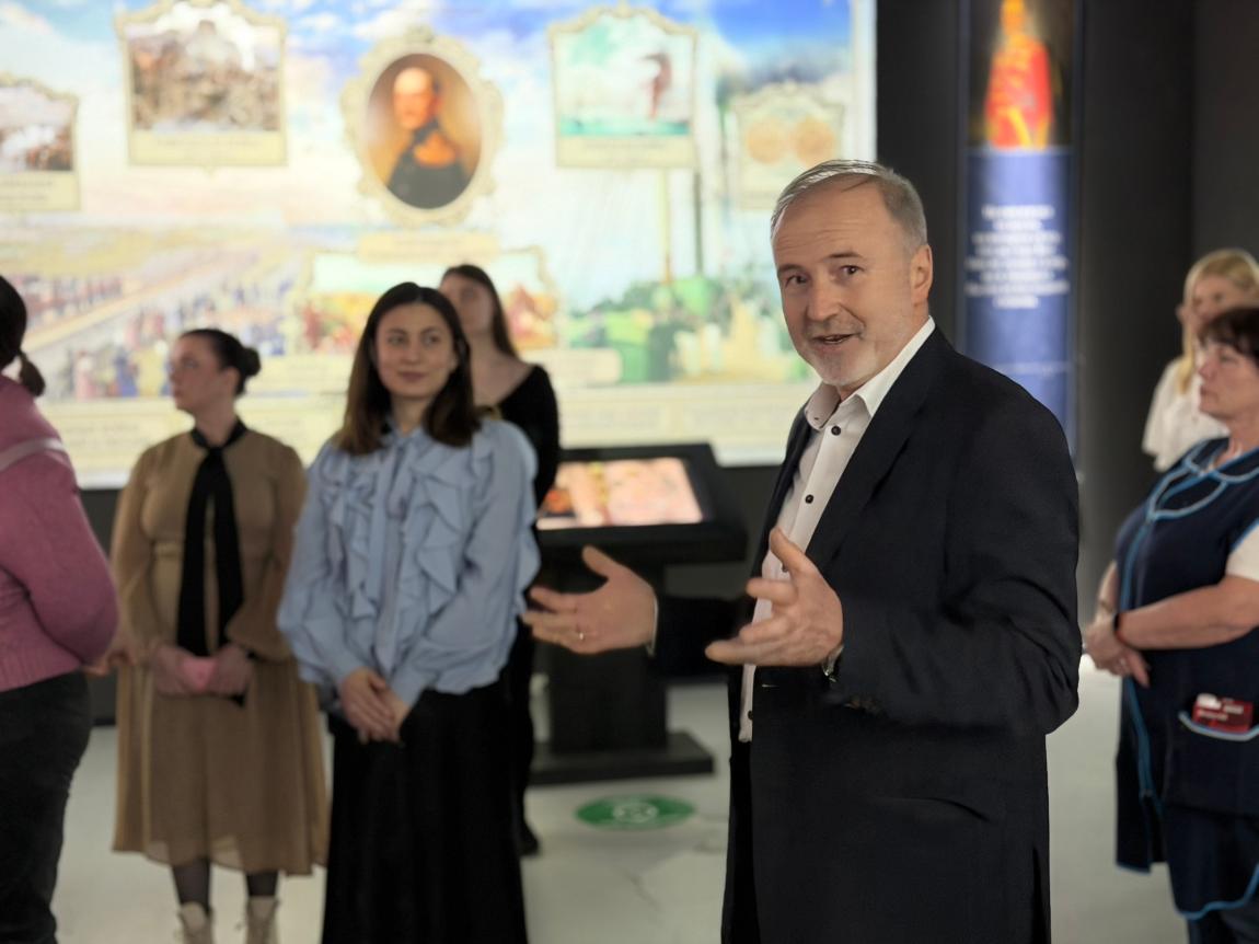 В Историческом парке открыта запись на групповые экскурсии.