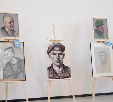 Открытие выставки: 