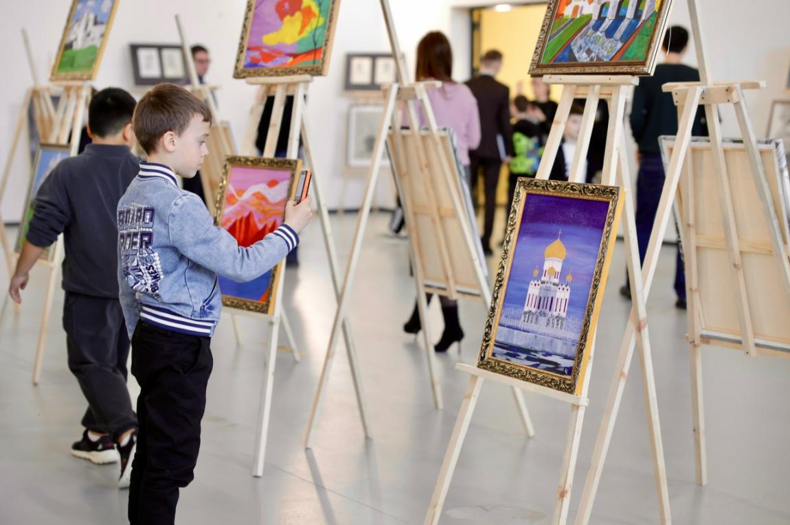 Открытие выставки: 