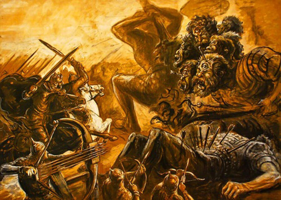 Нартский эпос