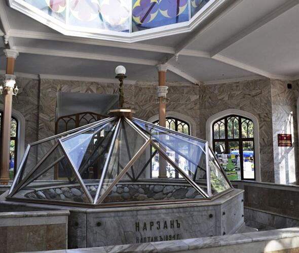 Кисловодский нарзан