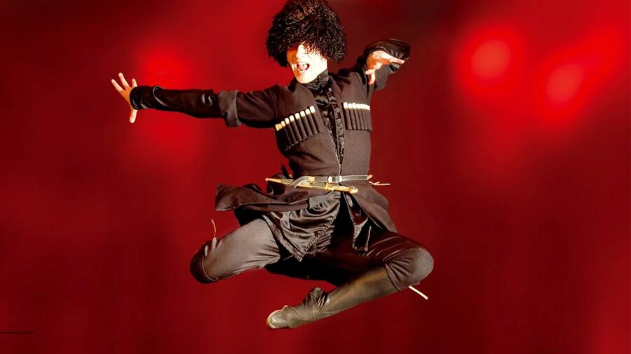 Лезгинка – душа гор