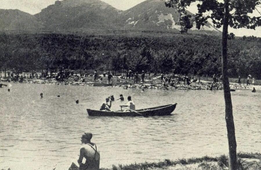 Озеро «Тридцатка» в Железноводске