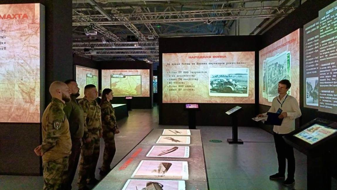 В историческом парке завершилась памятная программа «Битва за Кавказ»