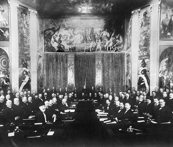 Гаагская конференция 1899 года