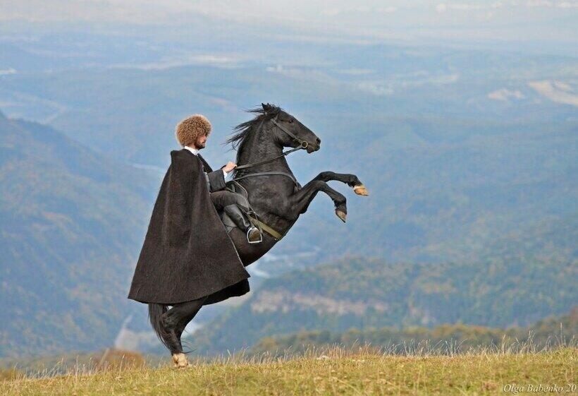 Кража коней на Кавказе