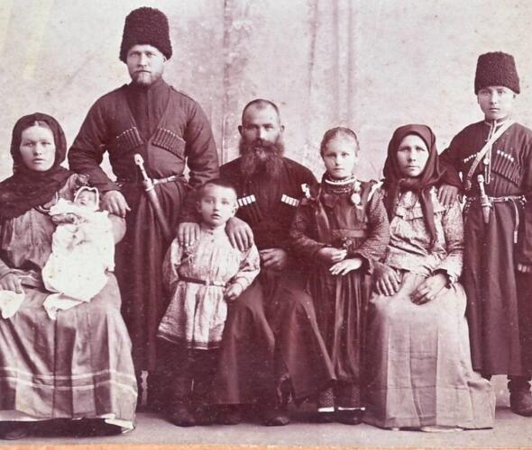 Обычаи казачьей семьи
