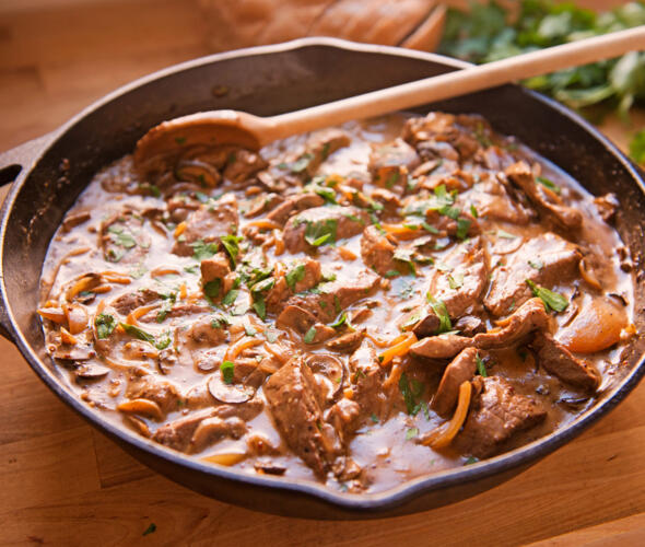 Бефстроганов