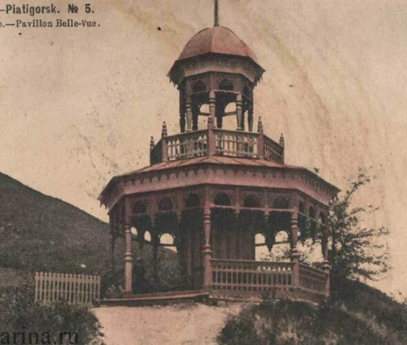 Беседка «Бель-Вю» в Пятигорске