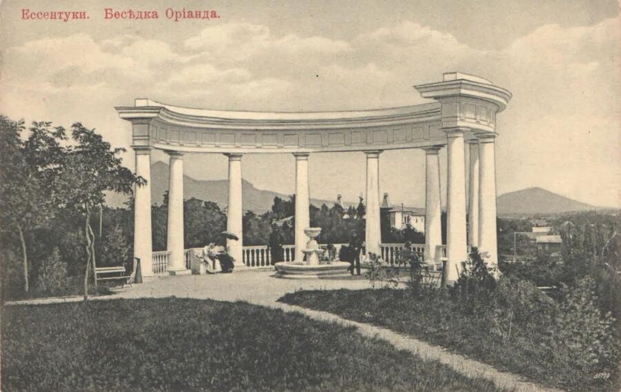 Беседка «Ореанда» в Ессентуках