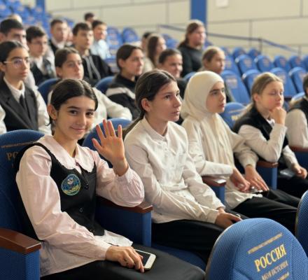 «Малая Земля»: Урок мужества в Историческом парке «Россия – Моя история»