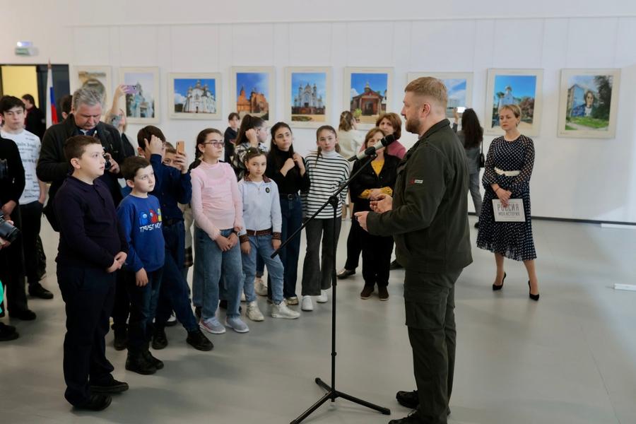 Фотовыставка А. Малькевича 