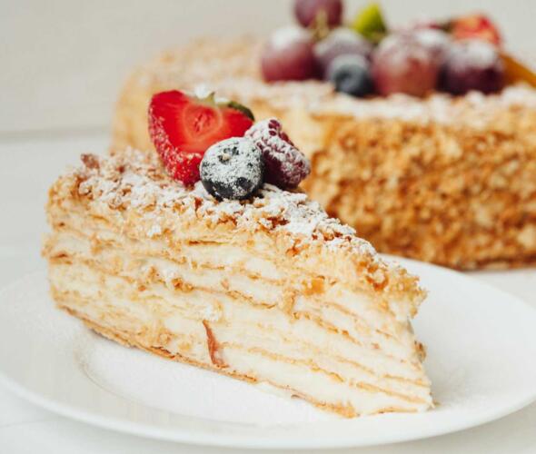 Торт «Наполеон»