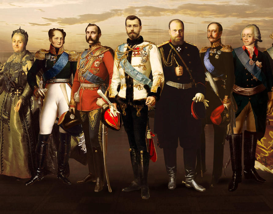 Экскурсия по выставке «Романовы 1613&nbsp;-&nbsp;1917»