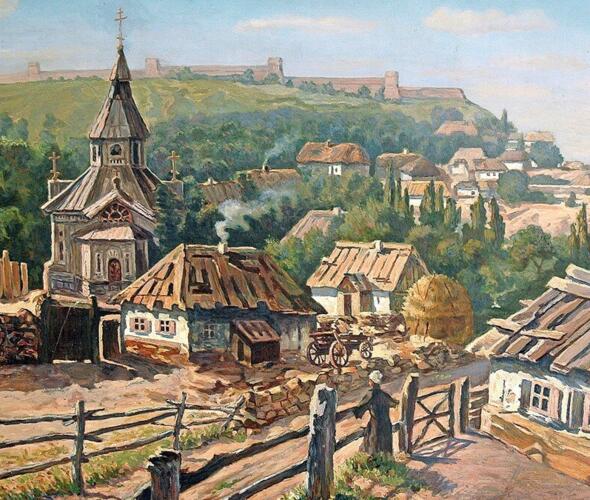 Казачьи поселения на Ставрополье