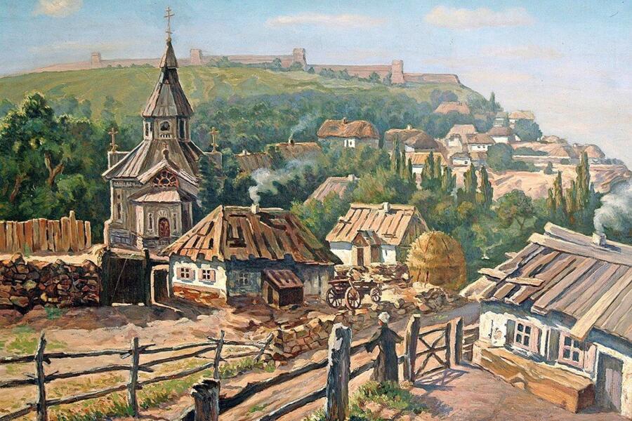 Казачьи поселения на Ставрополье