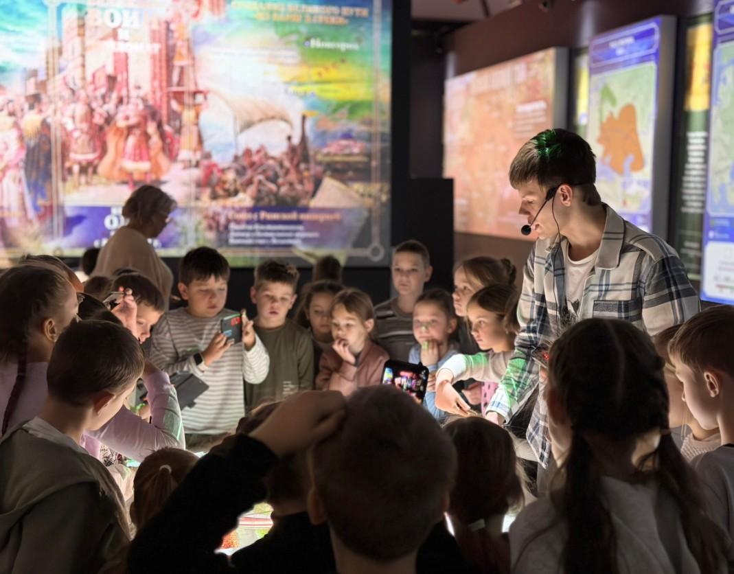 В Историческом парке открыта запись на групповые экскурсии.