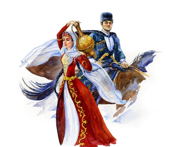 Лезгинка – душа гор