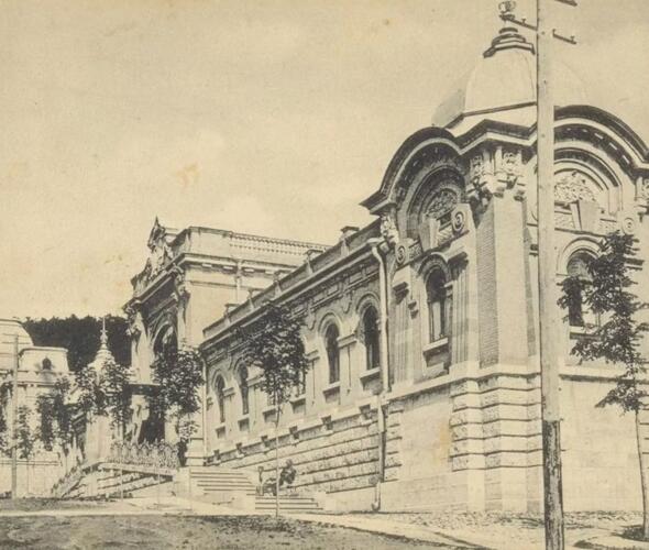 Ново-Сабанеевские ванны в Пятигорске