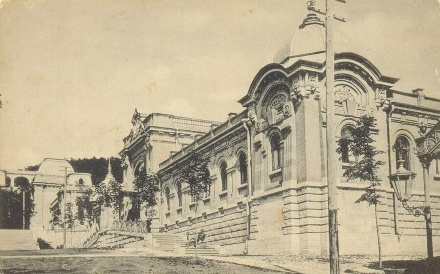 Ново-Сабанеевские ванны в Пятигорске